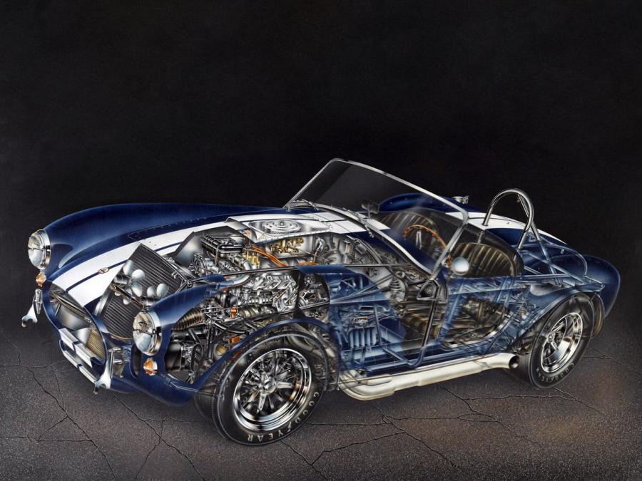  Shelby Cobra 427 (Mk III) 1965 года  (фото 9 из 9)